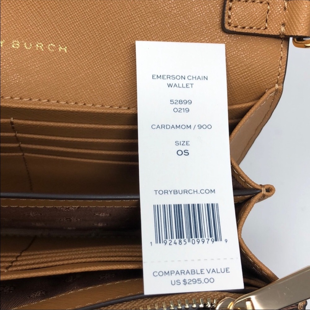 NWT Tory Burch Emerson chain crossbody - Picture 5 of 8